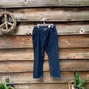 Vintage 90s Gitano Boot Cut Mom Jeans Size 16 NWT